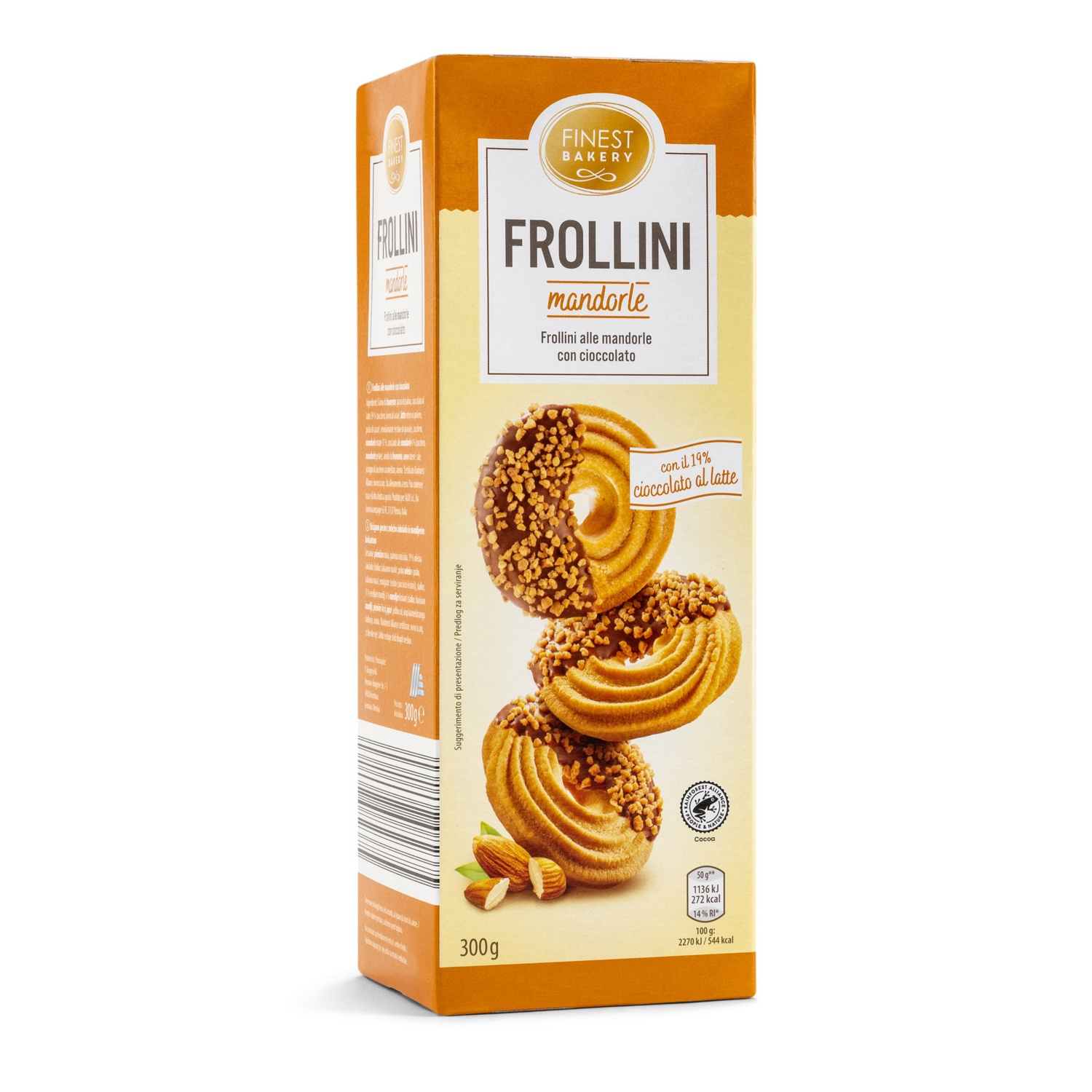 FINEST BAKERY Spritzgebäck, Mandel 300 g