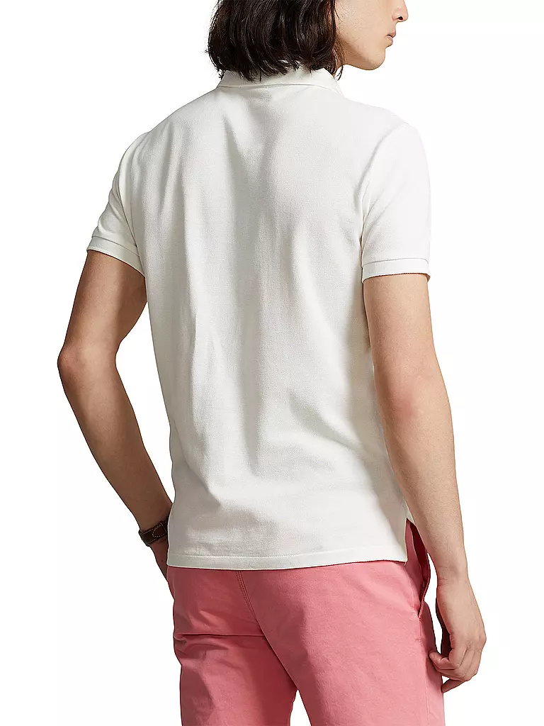POLO RALPH LAUREN Poloshirt Slim Fit weiss
