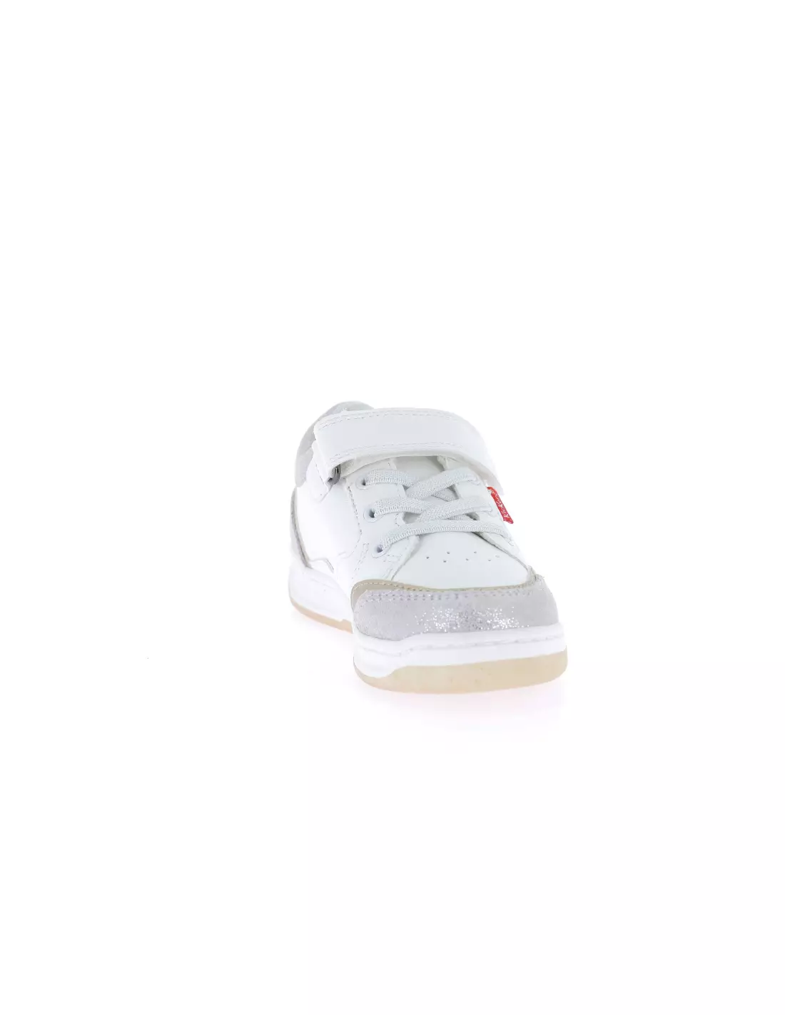 KICKERS KOUIC - Baskets BLANCARGENTOR