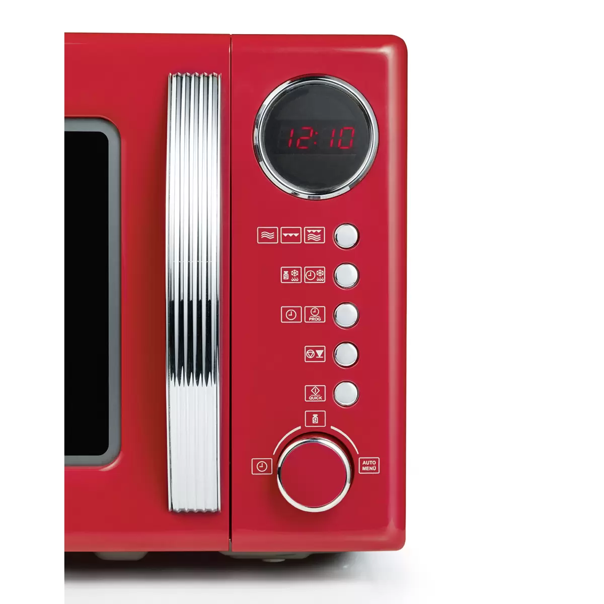 Retro Mikrowelle mit Grill Severin MW7893