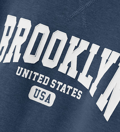 Name It Sweatshirt - Kurz geschnitten - NkfNiknaks - Dark Denim