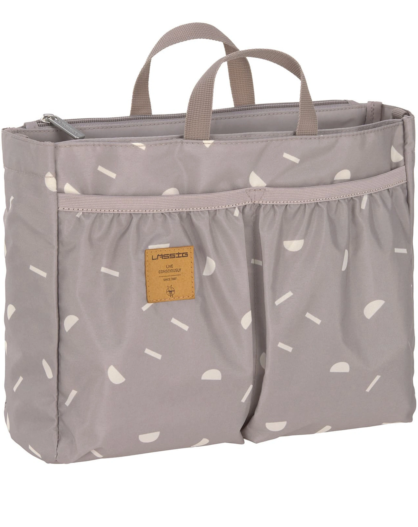 Organizer MULTITALENT - BLOCKS in taupe