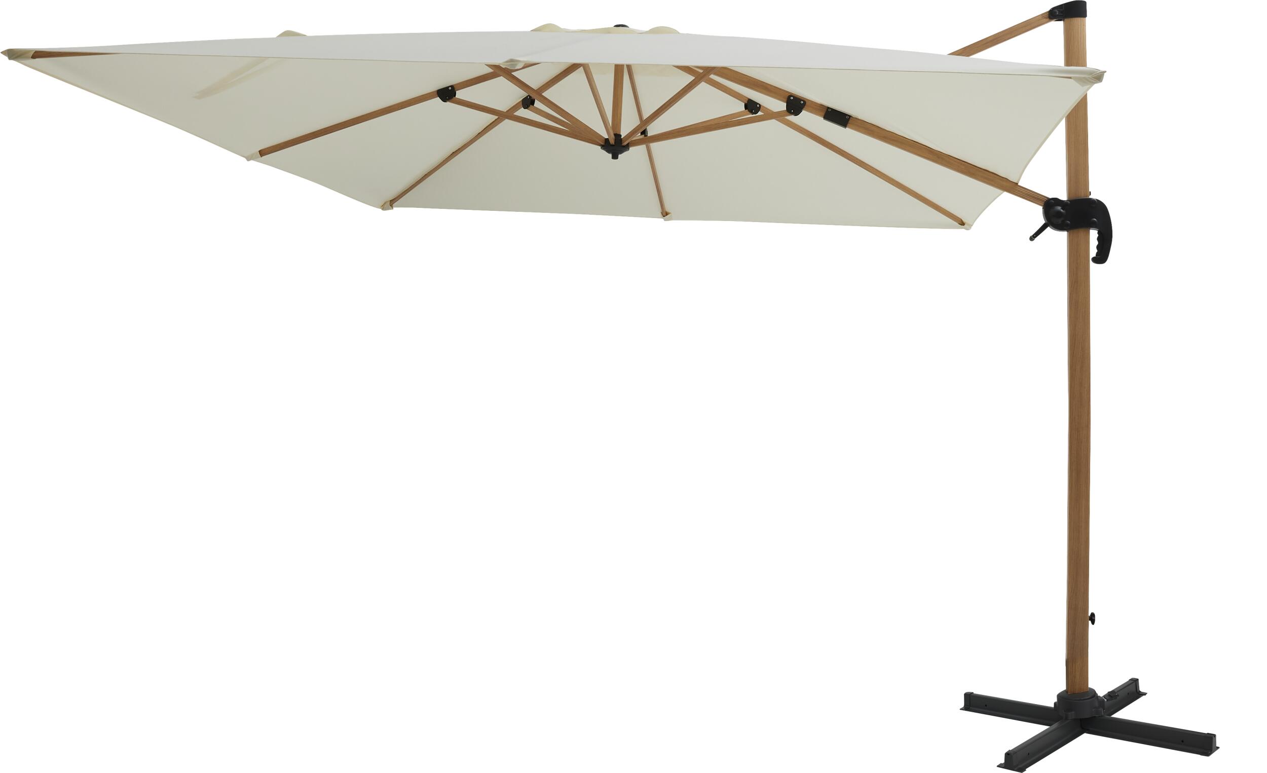 Lidan Hængeparasol 300 x 252 x 300 cm