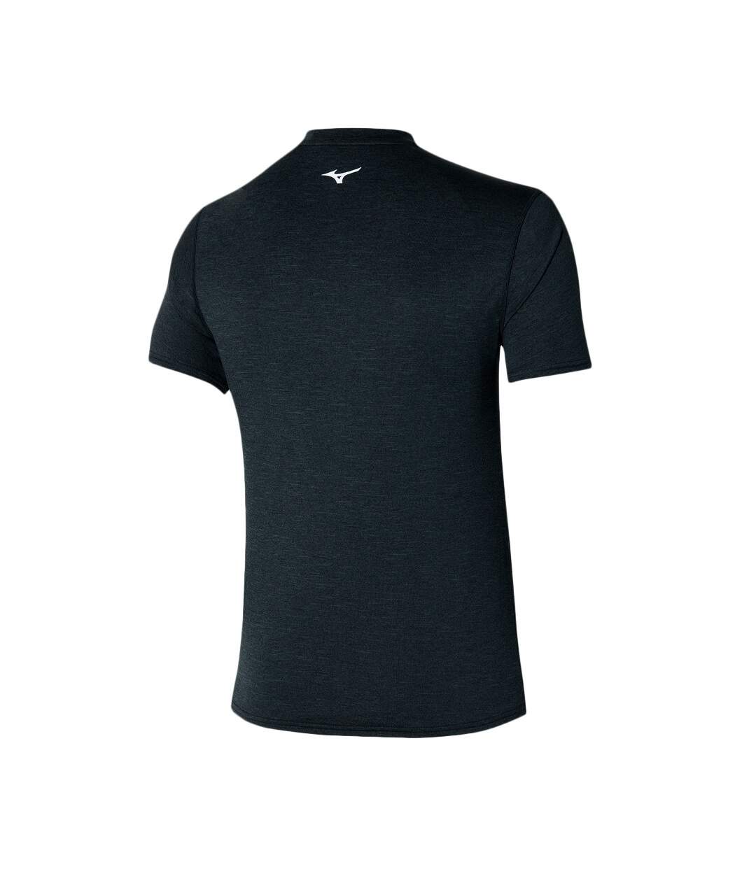 T-shirt Noir Homme Mizuno Core