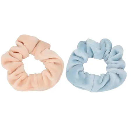Depesche TOPModel Scrunchies, 2 Stück, sortiert