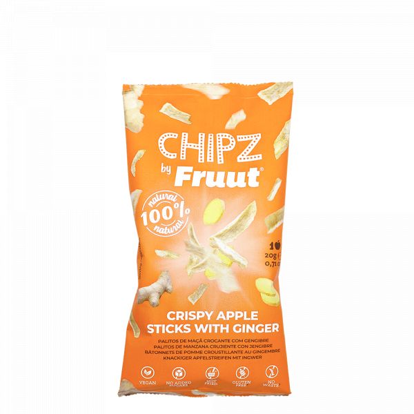 Fruut Apple Box Pack 14 Snacks Variados