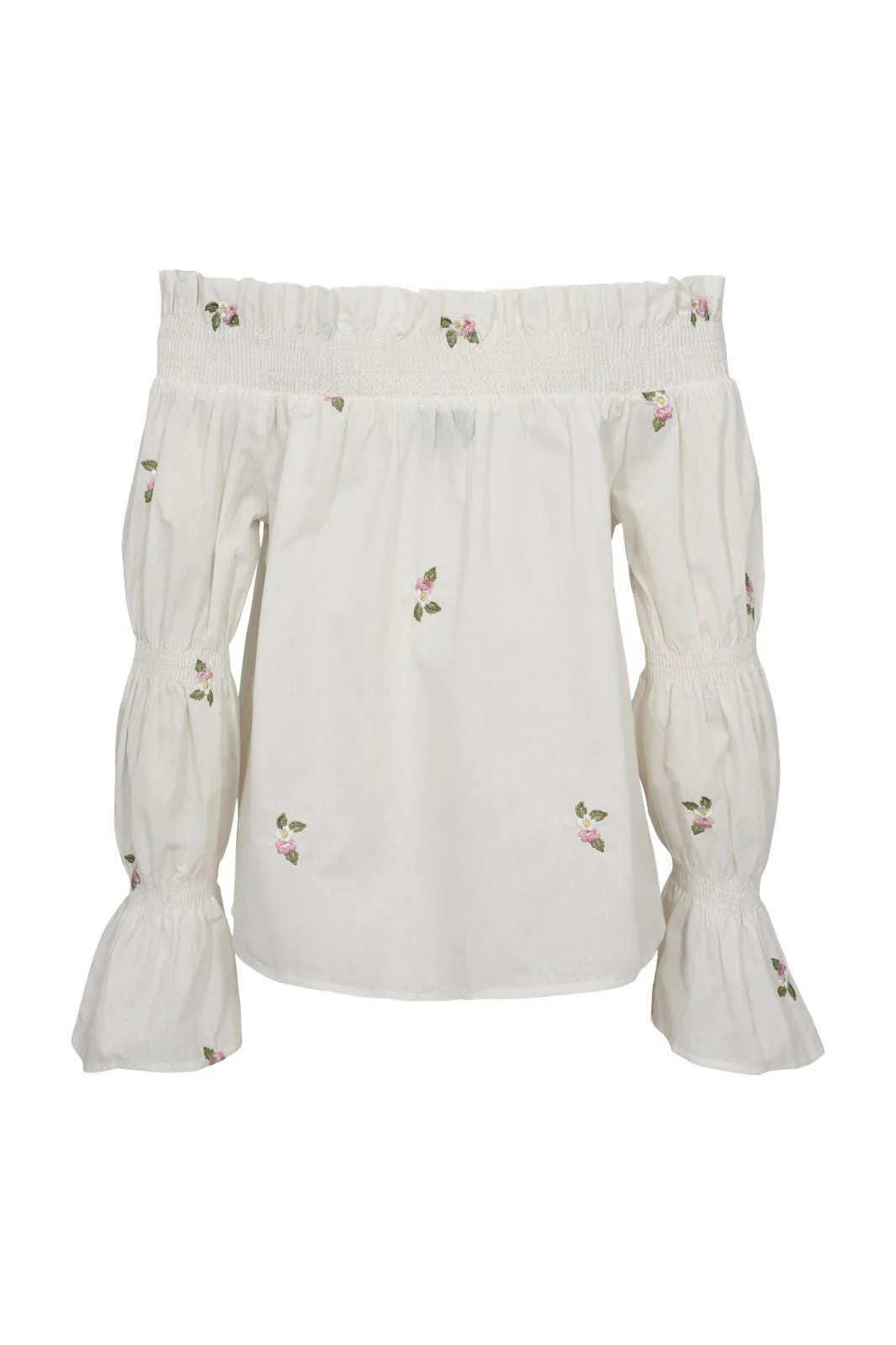 Liberte Rillo-Offshoulder-Blouse