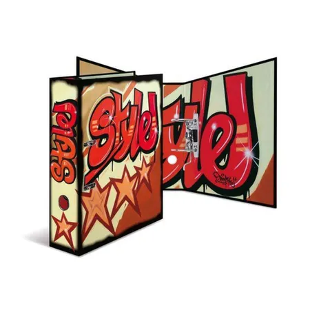 HERMA Motiv-Ordner Graffiti A4, Style