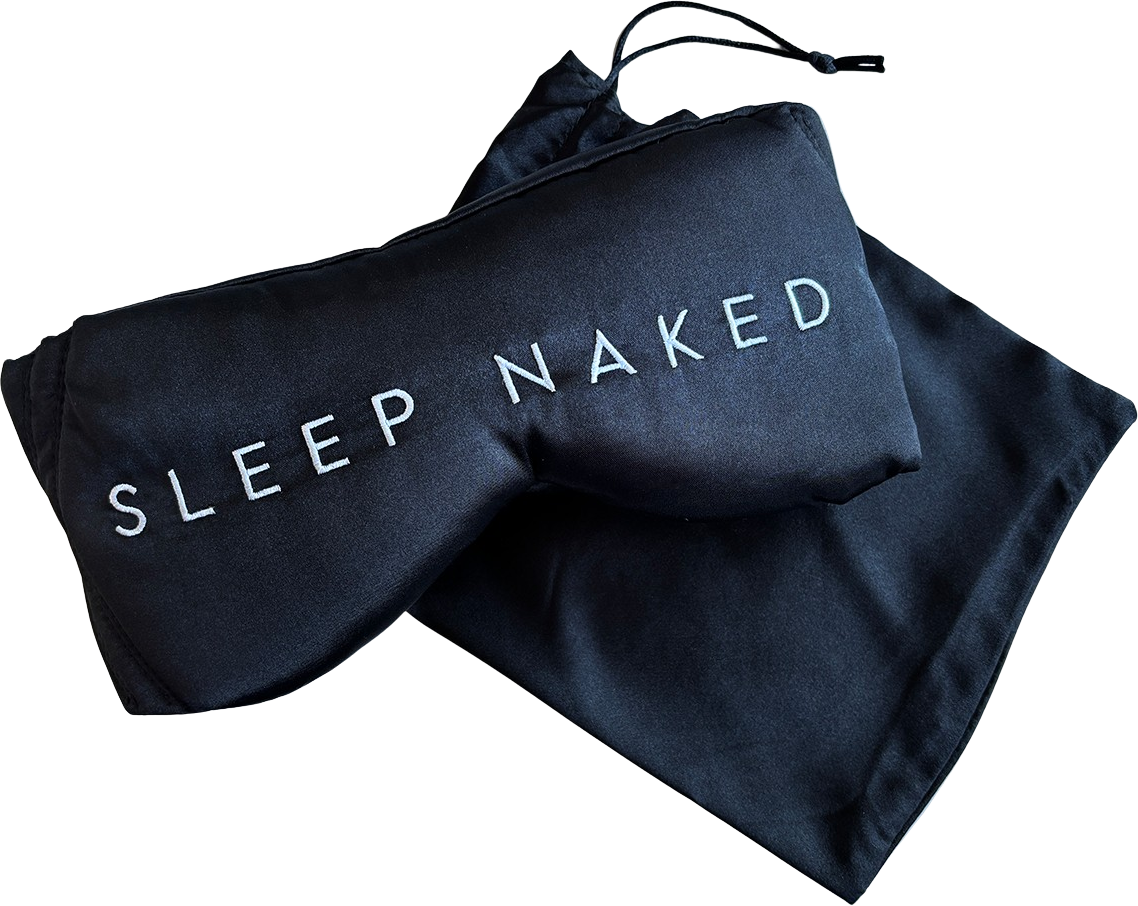 I WANT YOU NAKED  Sleeping Mask SLEEP NAKED