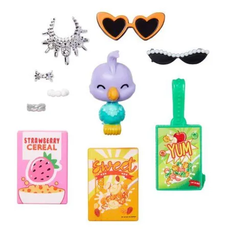 Barbie Extra Puppe mit grünem Haar, Anziehpuppe, Modepuppe