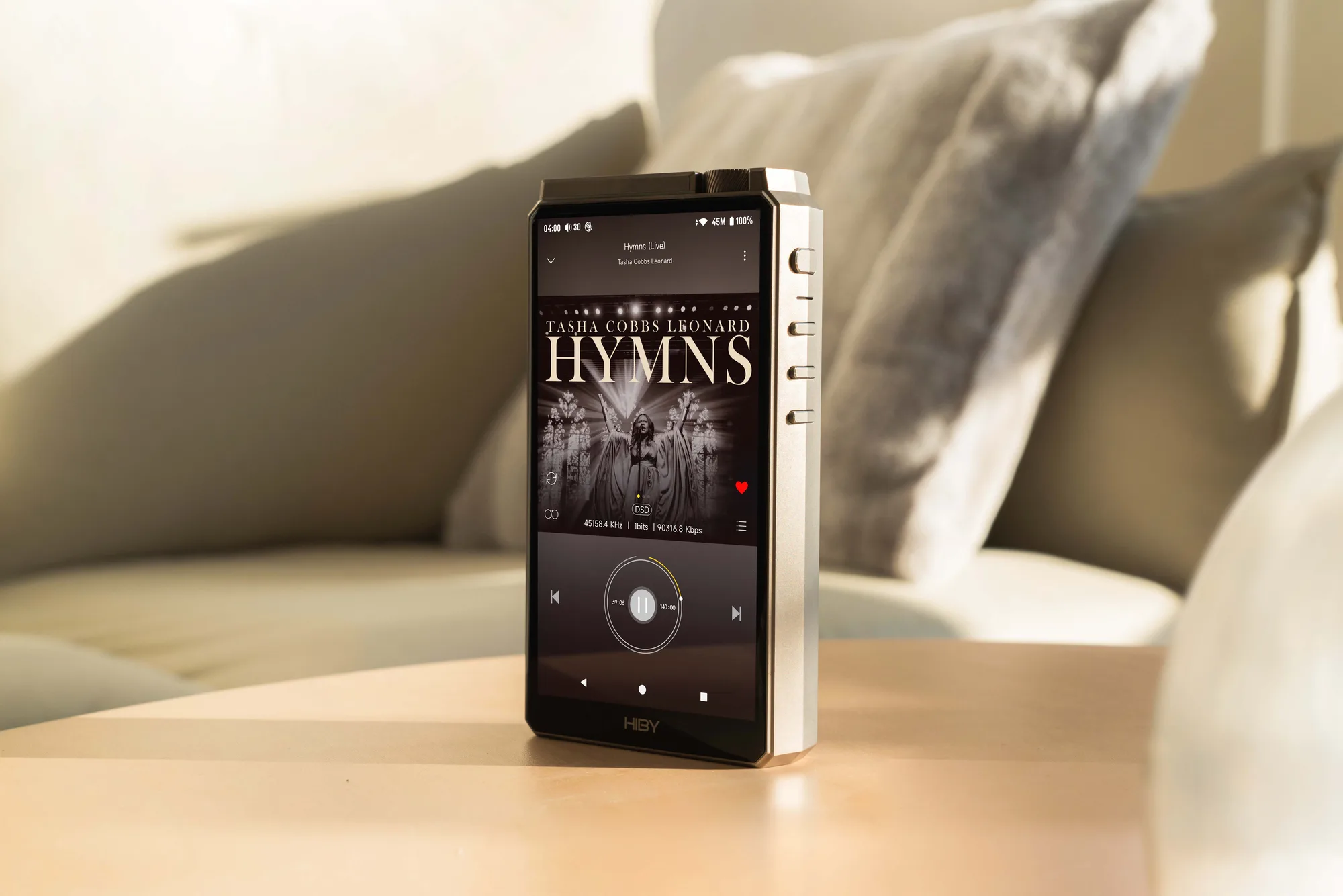 Hiby RS8 Baladeurs audiophiles