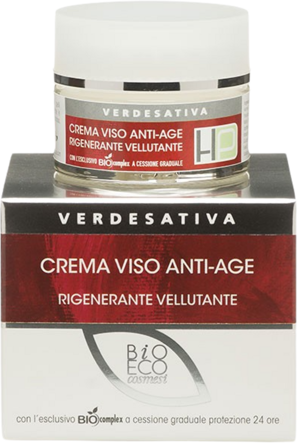 VERDESATIVA  Regenerierende & Weichmachende Anti-Aging-Creme, 30 ml
