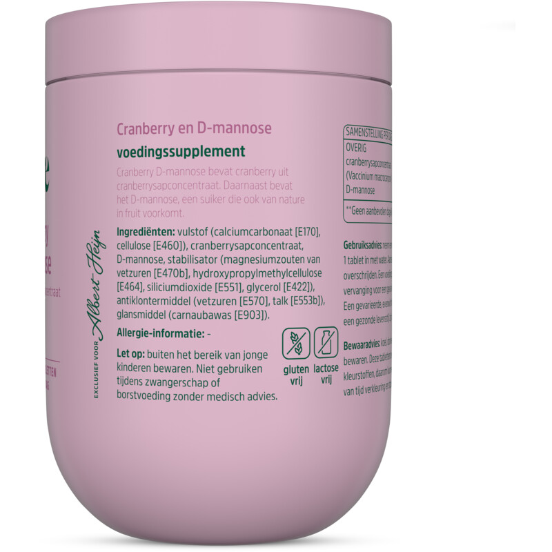 Care Cranberry D-mannose