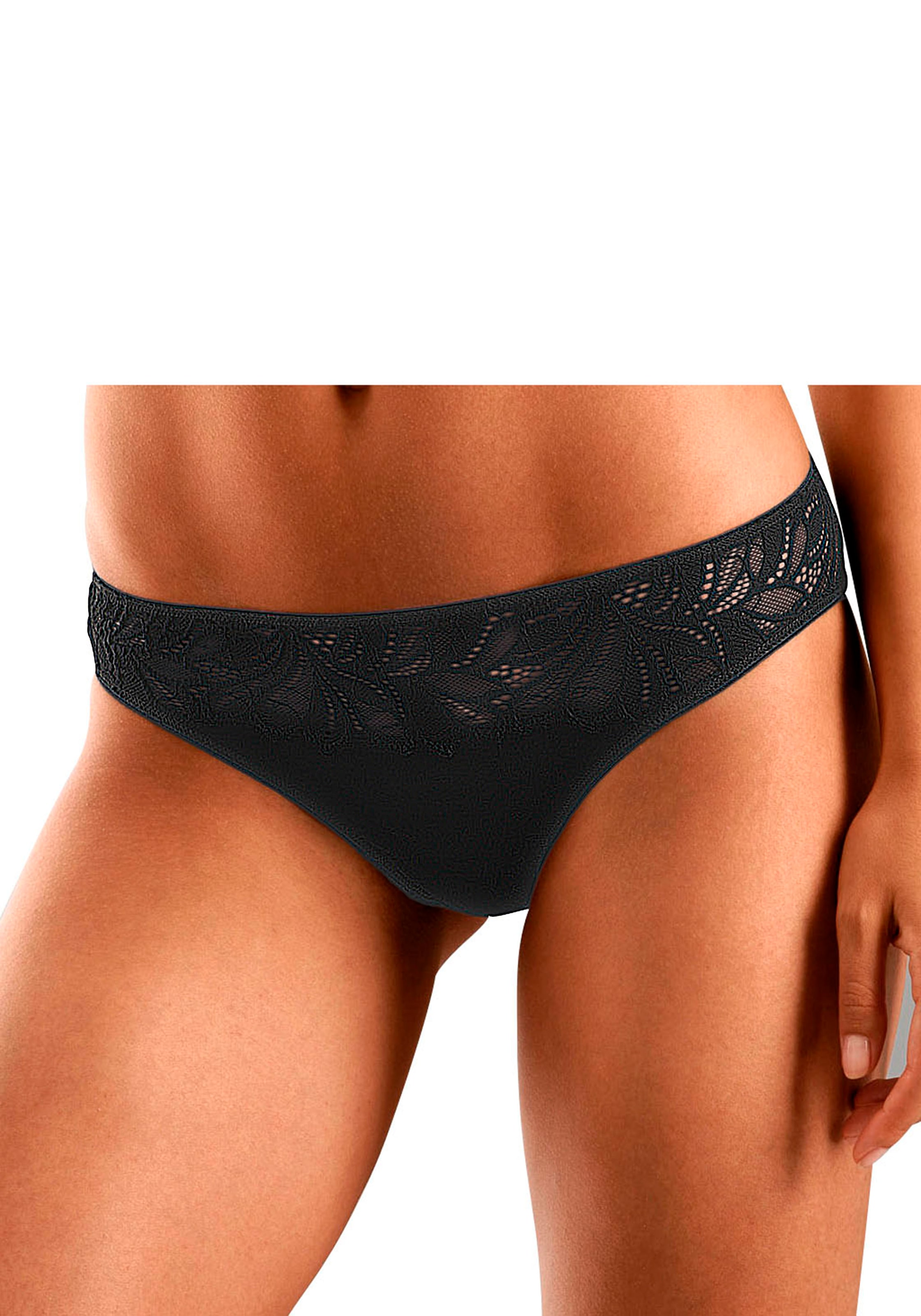 Vivance Bikinislip , aus elastischer Baumwoll-Qualität