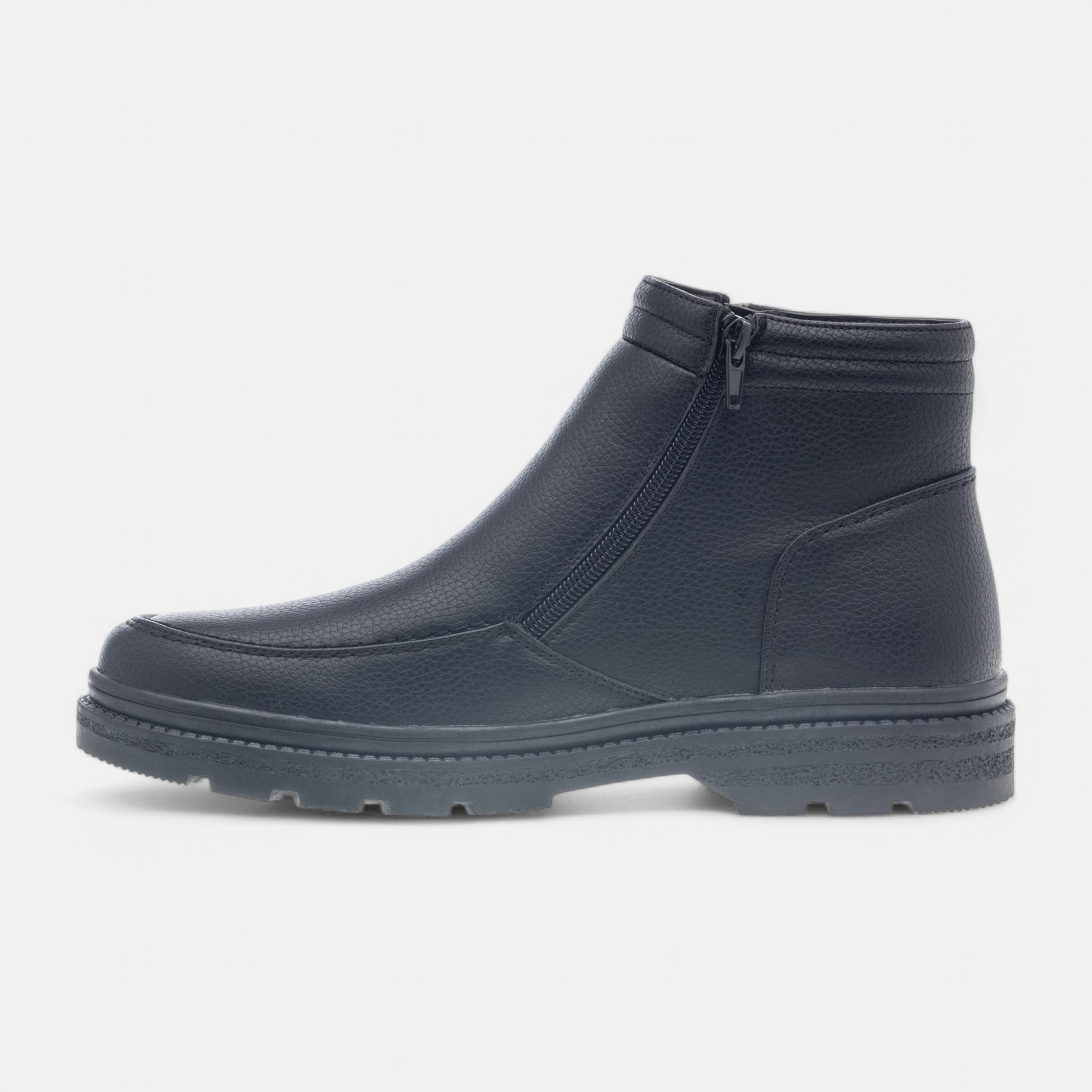 Bottines pieds sensibles Homme noir