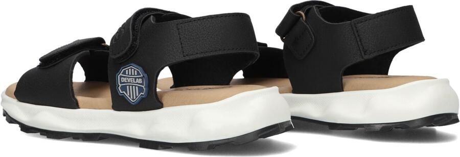 Develab 48527 Sandalen Jongens Zwart