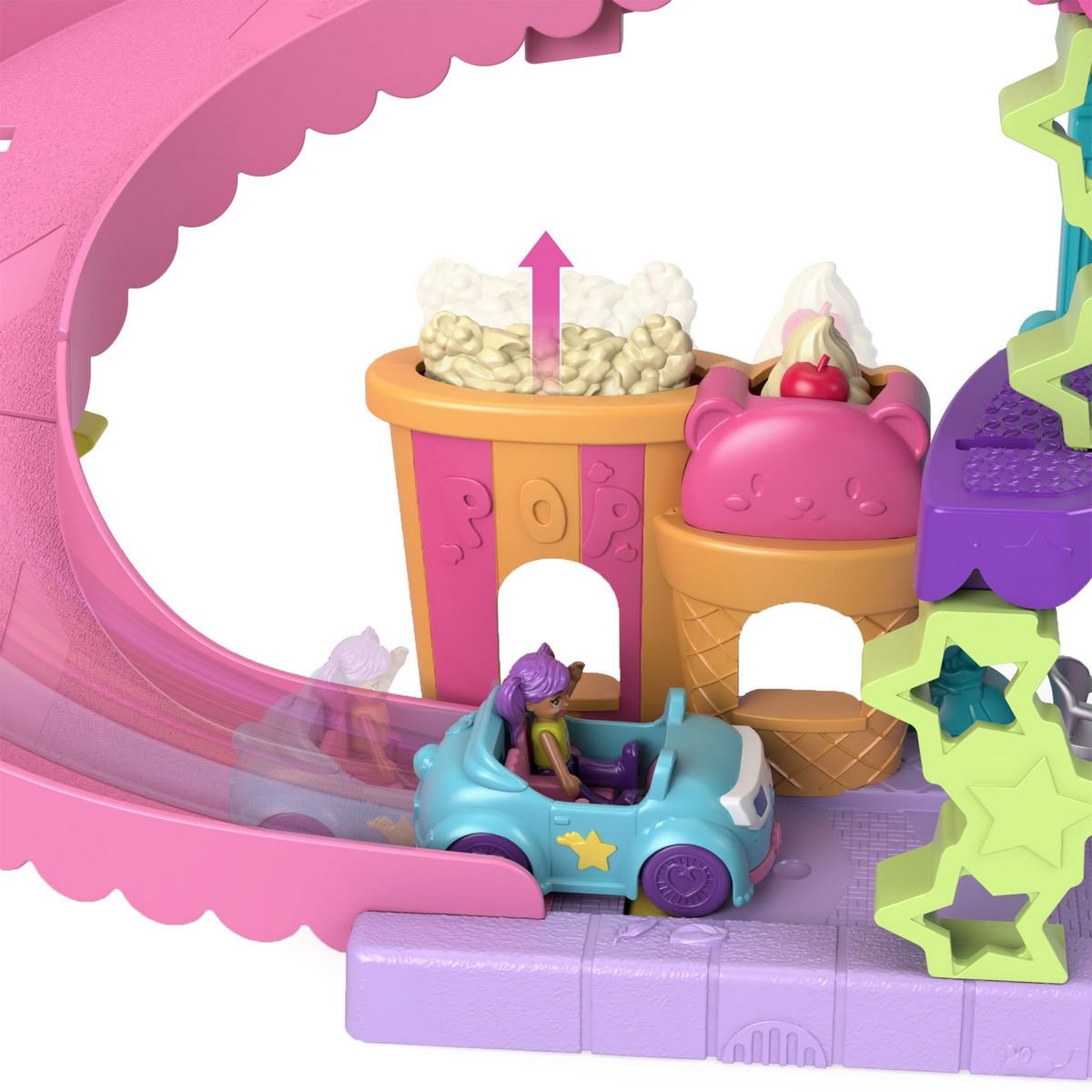 Le multiplexe Polly Pocket