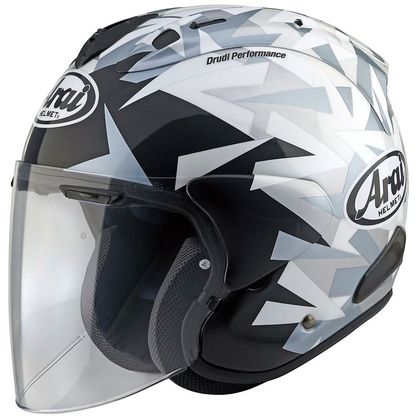 Casque Arai SZ-R VAS EVO - MIMESIS - Blanc