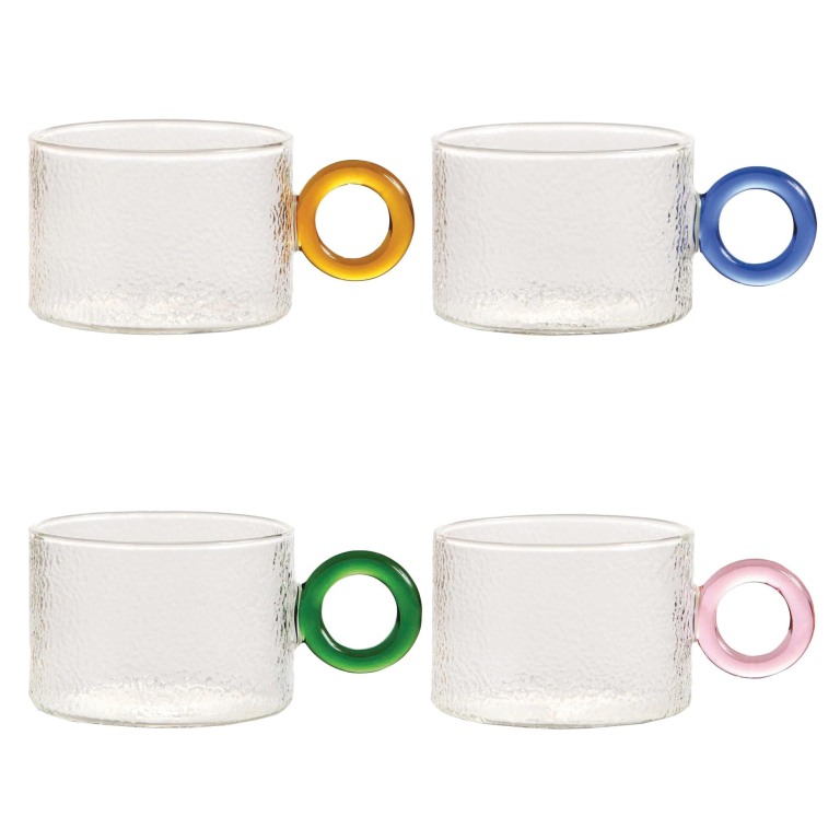 &klevering Chiquito glazen set van 4