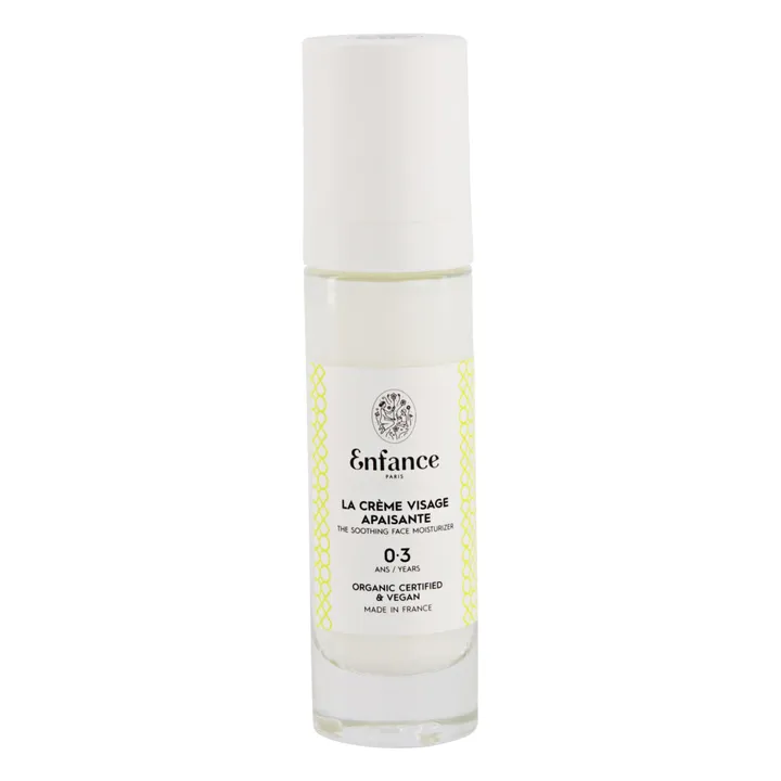 Enfance Paris La crème visage apaisante bébé 0-3 ans - 50 ml
