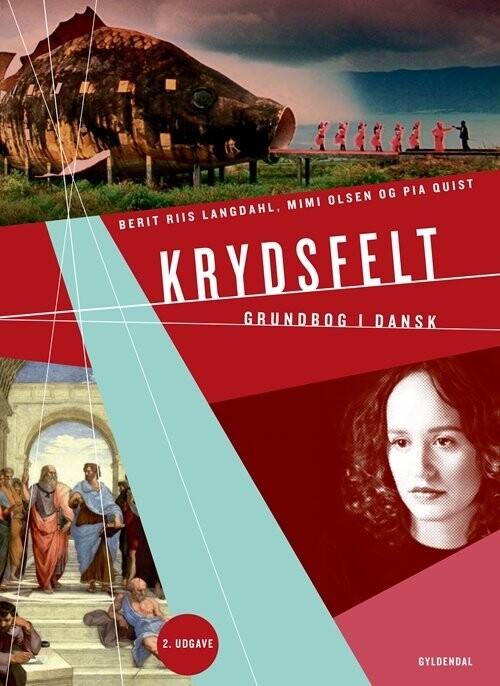 Krydsfelt - Pia Quist - Bog