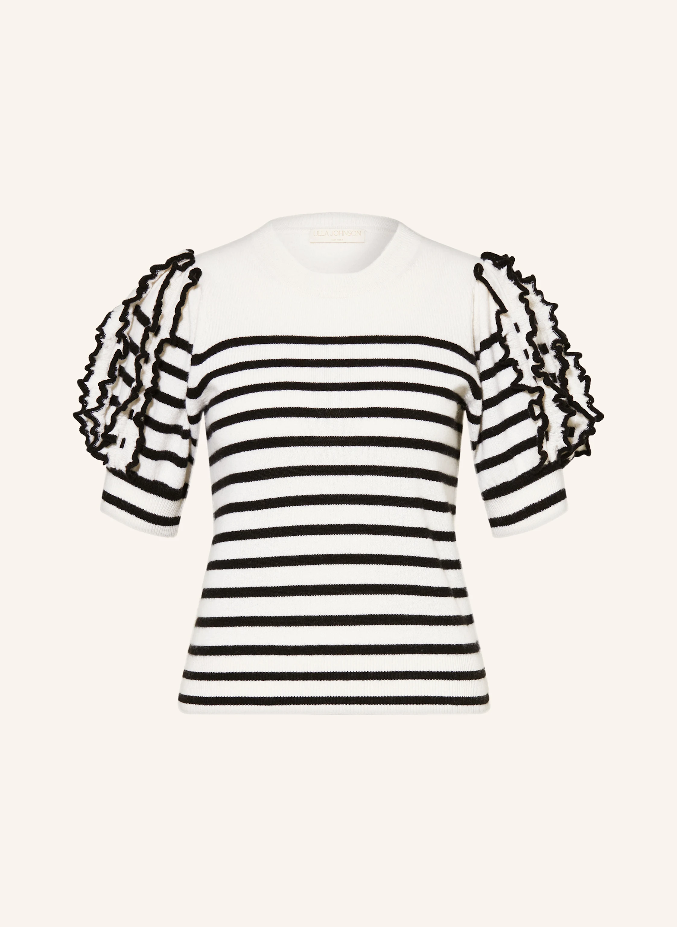 ULLA JOHNSON Strickshirt OTTILIE aus Cashmere