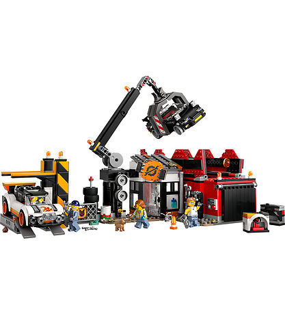 LEGO® City - Schrottplatz mit Autos 60472 - 871 Teile