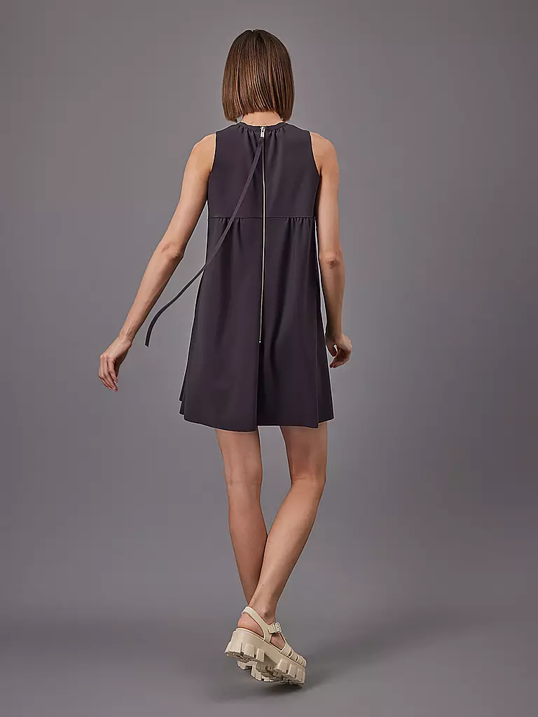 NINETO9 Kurzkleid dunkelblau