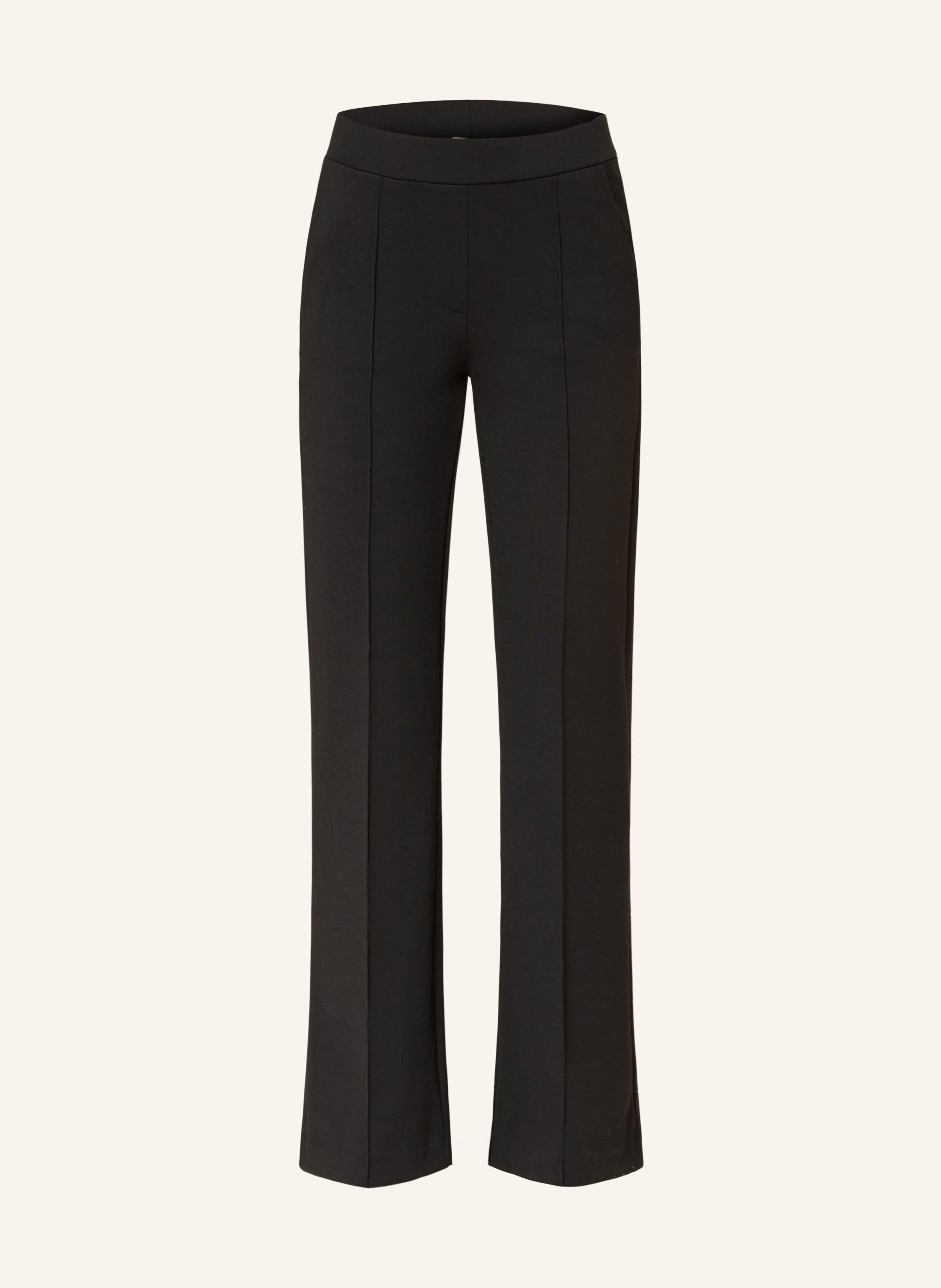 Smith & Soul Marlenehose aus Jersey