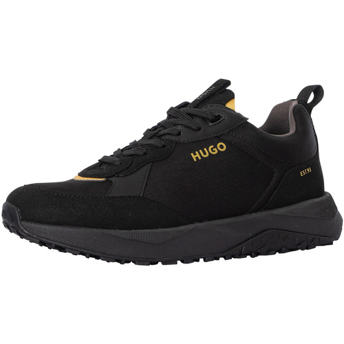 BOSS - Zapatillas De Running Kane Negro
