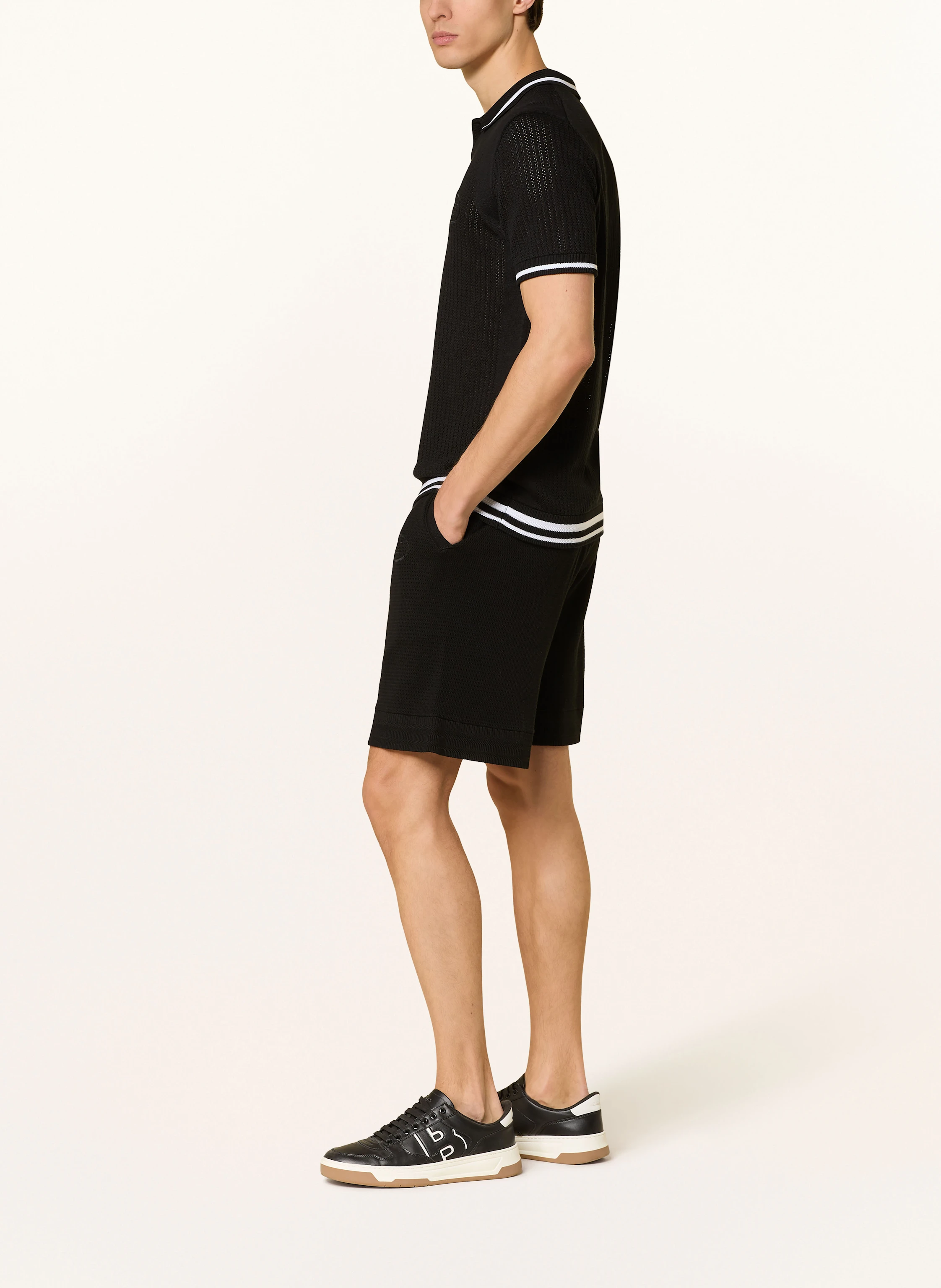 BOSS Strickshorts MESH HERITAGE