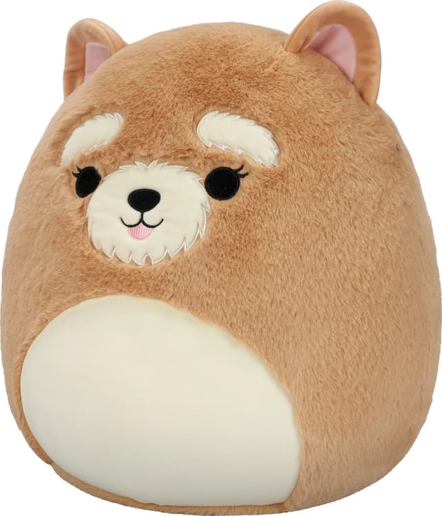 Squishmallows bamse (Mallows Terrier)