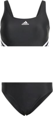 Adidas3-Stripes Bikini - schwarz