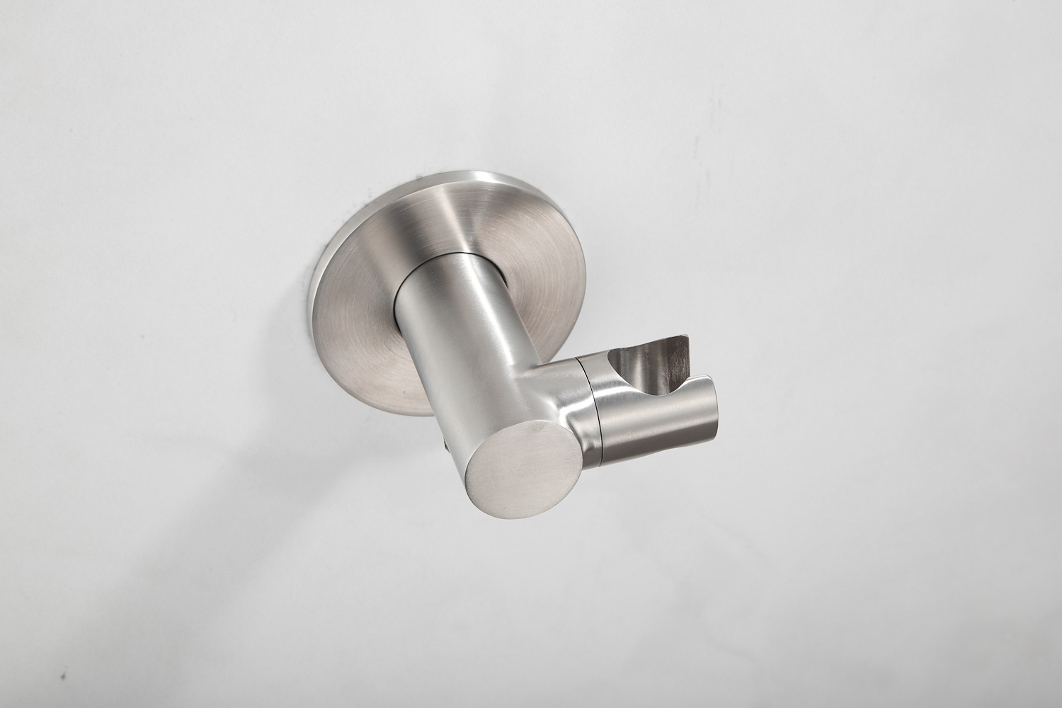Saniclear Plus draaibare handdouche houder met wateraansluiting RVS