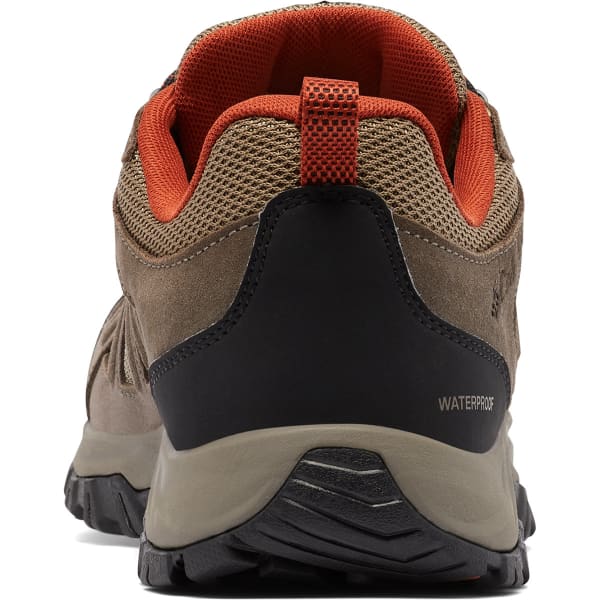 Chaussure de randonnée basse COLUMBIA REDMOND III WP PEBBLE, DARK SIENNA