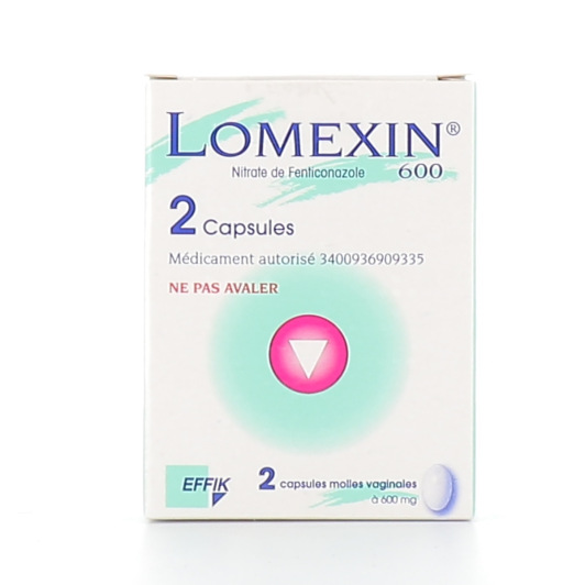 Lomexin - Mycose vaginale