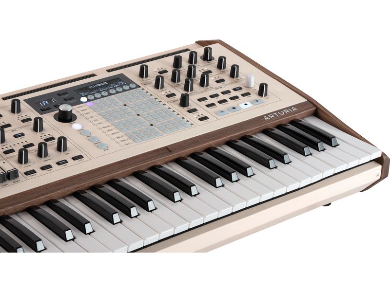Arturia Synthesizer PolyBrute 12 Polyphoner analoger Synthesizer