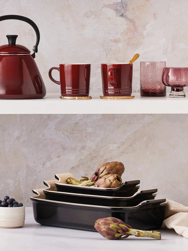 Le Creuset ovenschaal Ebbenzwart