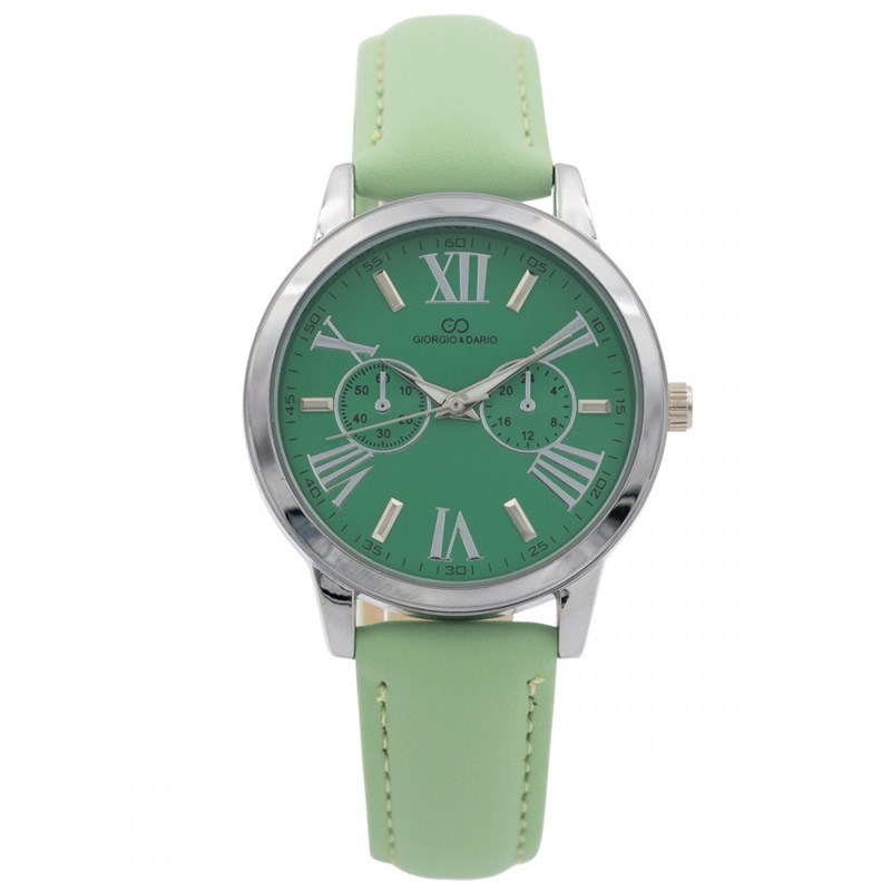 Jolie Montre Femme Vert GIORGIO