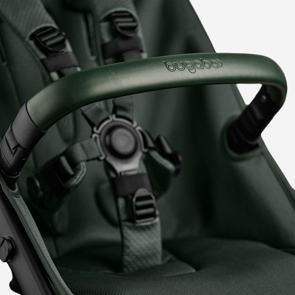 Køb Bugaboo Midnight Green Fox 5 complete Noir Limited Edition