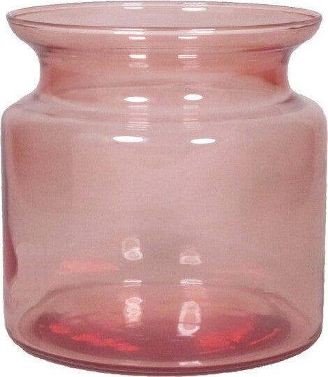 Bela Arte vaas Melkbus roze D 15 H 15 cm