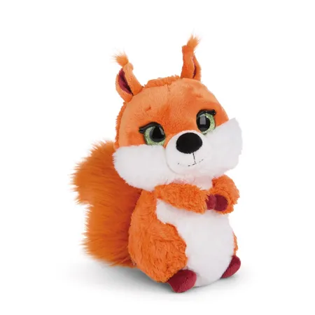 NICI Sitzendes Kuscheltier Eichhörnchen Coleen Cuddly NICI GREEN, 24 cm
