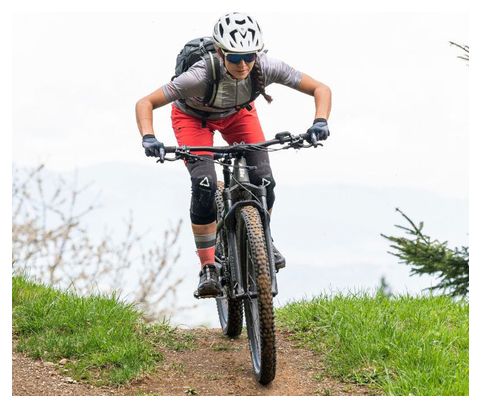 Short de cyclisme Loeffler W short de vélo Comfort-E CSL pour femme-Rouge