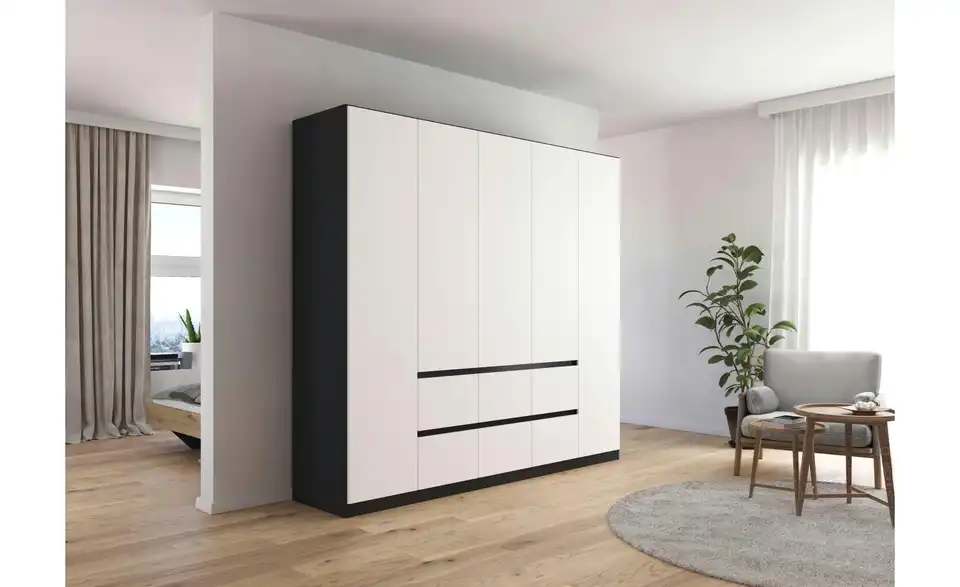 Drehtürenschrank Mainz 226 cm 5 Stück