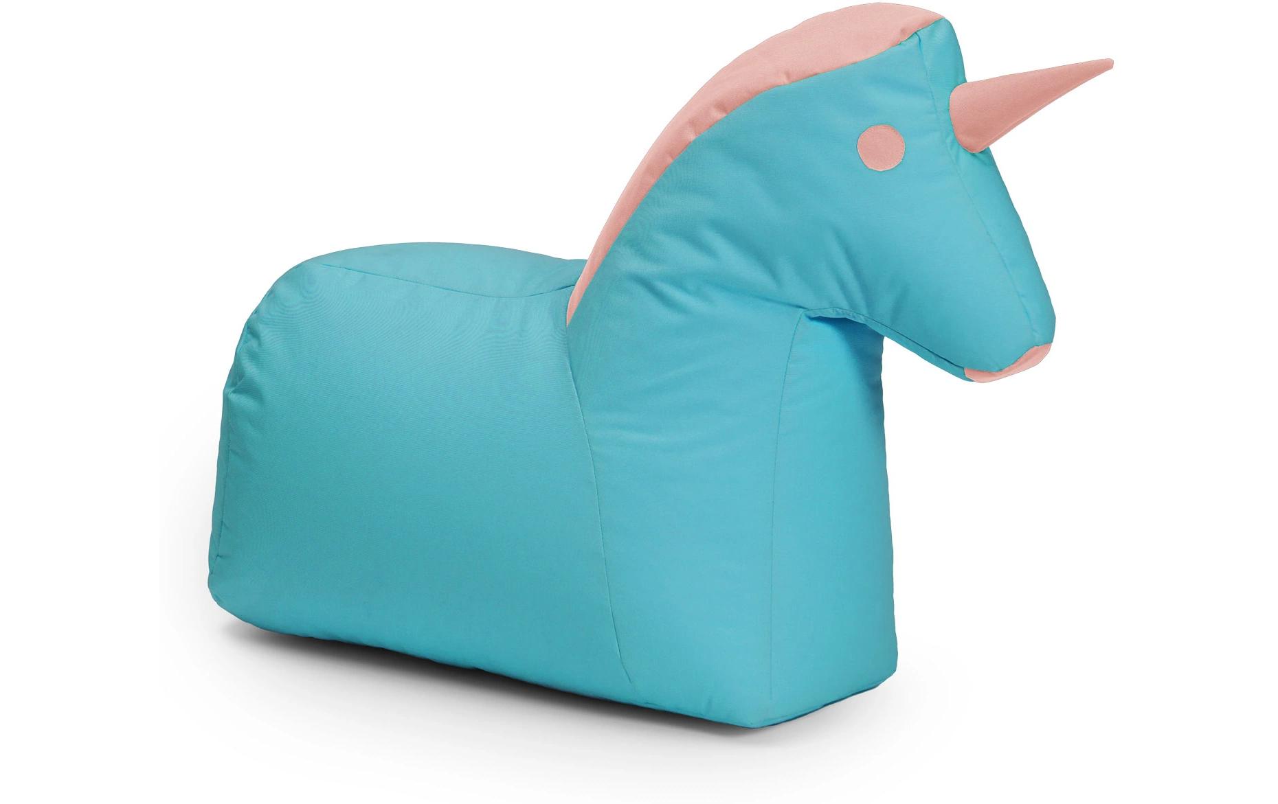 Sitzsack Einhorn 120 L, 75 x 65 cmKindersitzsack