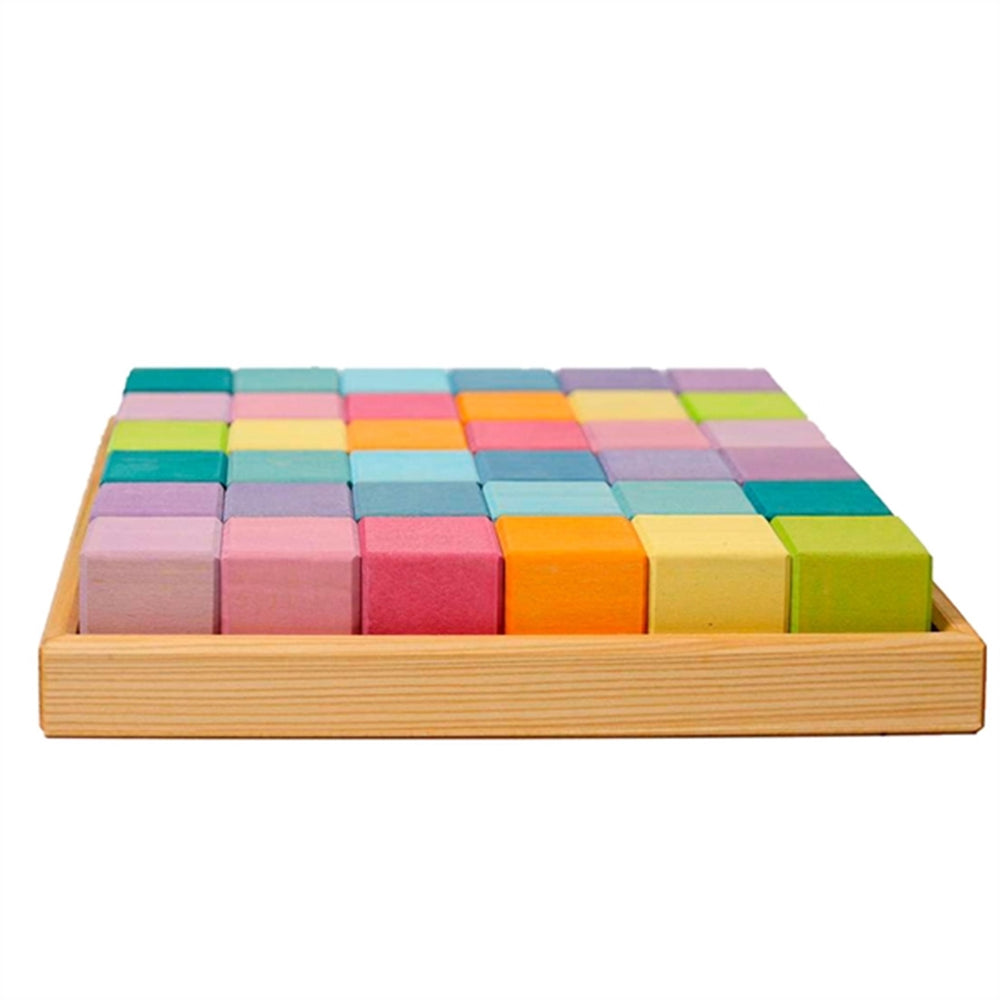 Klodser Pastel Mosaic - GRIMM´S → Luksusbaby.dk