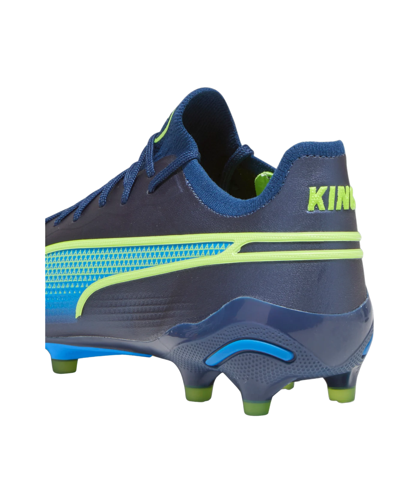 PUMA KING Ultimate FG/AG Gear Up Blau Grün F04