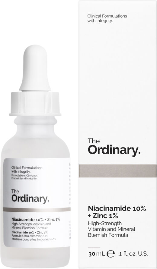 The Ordinary Niacinamide 10%   Zinc 1% 30 ml. Serum