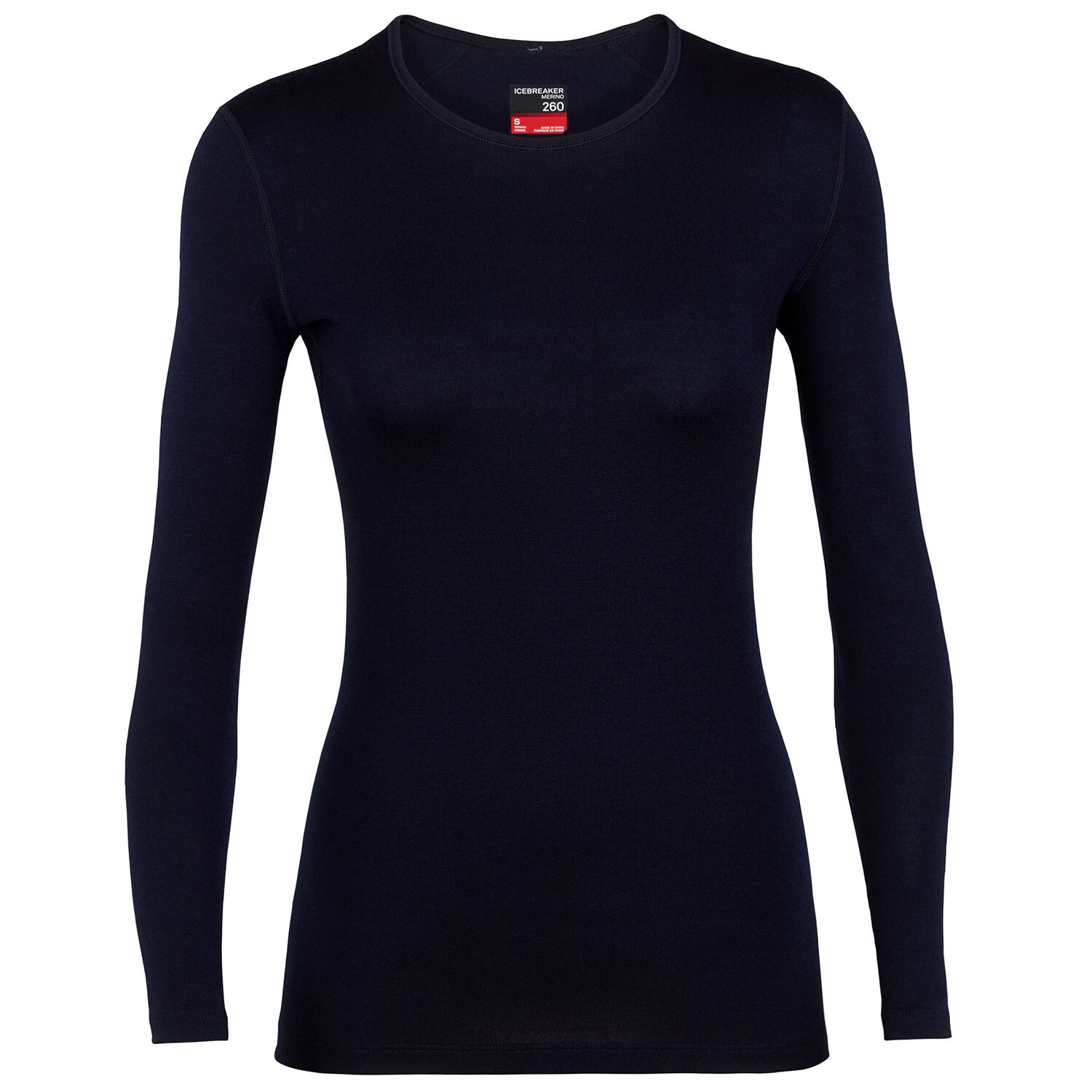 Icebreaker Womens 260 Tech L/S Crewe