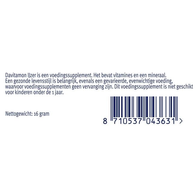 Davitamon Ijzer Vit C & B12